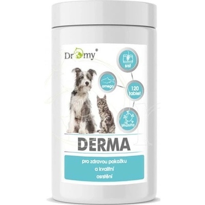 Dromy Derma 120 tbl