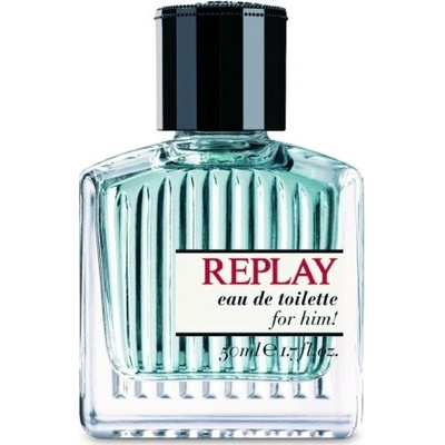 Replay toaletná voda pánska 50 ml tester