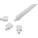 T-Led Koncovka silikonového profilu 117007