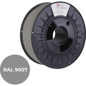 C-Tech 3DF-P-PLA1.75-9007 3D филамент, PREMIUM LINE, PLA, RAL9007, 1, 75mm, 1000g, Сив алуминий (Gray aluminum) (3DF-P-PLA1.75-9007)