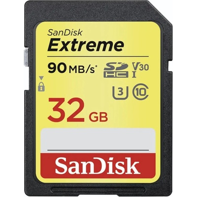 SanDisk SDHC 32GB UHS-I U3 SDSDXVE-032G-GNCIN