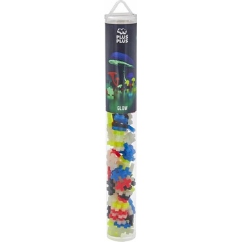 Plus-Plus Tuba Glow mix 100 ks