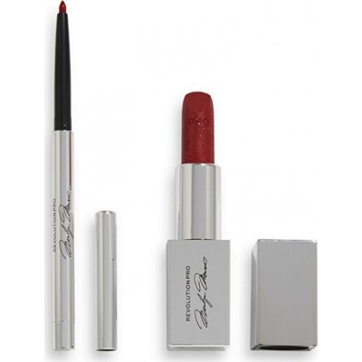 Revolution Pro Kozmetická sada na pery X Marilyn Red 3,78 g