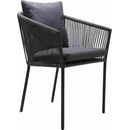 House Nordic Zahradní židle SALERNO tmavě šedá