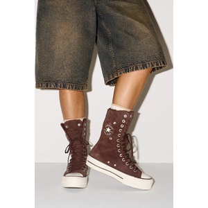Converse Високи кецове Chuck Taylor All Star Star Fold Over Lift (A15230C)