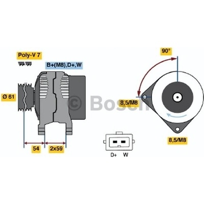 Bosch 0 986 479 S64