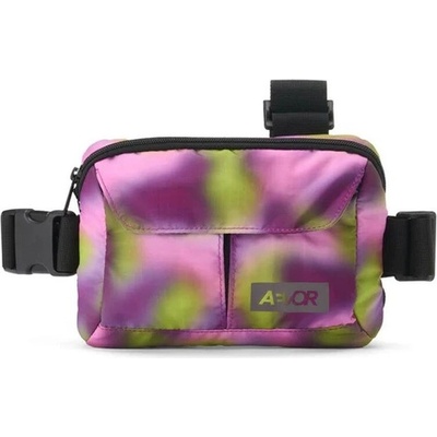 Aevor taška na hruď Front Pack ripstop psychedelic slush