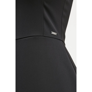 Giorgio Armani Рокля Armani Exchange в черно къса разкроена XW000141 AF10840 (XW000141.AF10840)