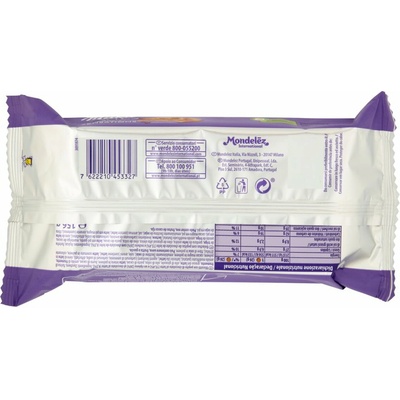 Milka Cookies Sensation Choco Inside 156g