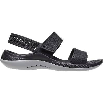 Сандали Crocs Lite Ride 360 Pacer sandals - Black (Black / LightGrey)