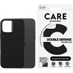 Panzer Гръб CARE by PanzerGlass за iPhone 16 Pro Max, Feature Case Double Defence - Черен