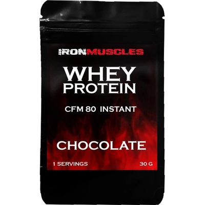 Iron Muscles 100% Whey protein 30 g