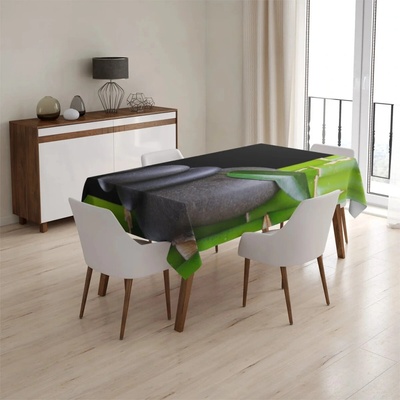 Sablio Obrus Bambus a kamene 130x170 cm
