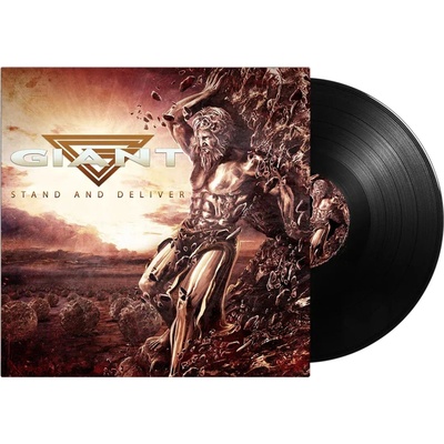 Giant Stand And DeLiver Limited Vinyl LP