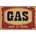 Ceduľa Gas - Open 24 Hours