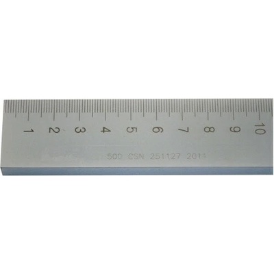 KMITEX Měřítko ocelové ploché 1000x30x11mm tř. 2. KM1028