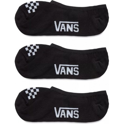 Vans ponožky Classic Canoodle 3pack 2020/21 black/white