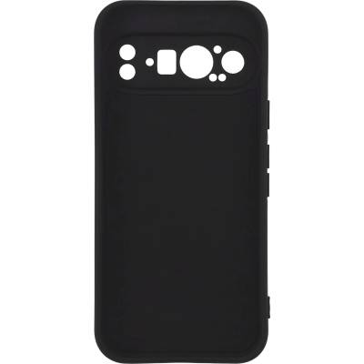 Beline Silikоново Меко калъфче TPU за Google Pixel 9 Pro XL - Черен KP36368