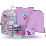 Baagl 5 set zippy lavender лилаво, сребърно, Микс (a-36022)