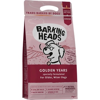 Barking Heads Golden Years new 2 kg