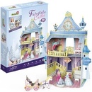 CubicFun 3D puzzle Pohádkový zámek 81 ks