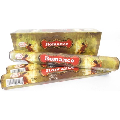 Tulasi Vonné tyčinky Esoteric ROMANCE 20 ks
