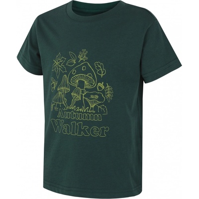 Husky Tee Mushroom dark green