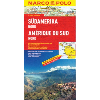 Südamerika Nord. Amérique du Sud Nord. Sudamérica Parte Norte South America Northern Region