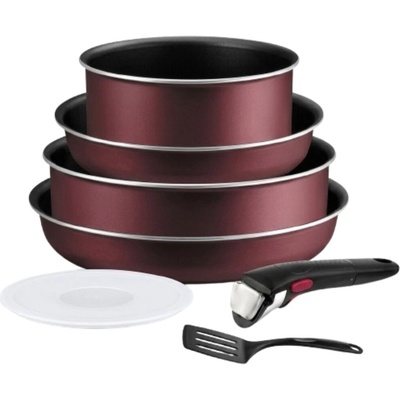 Tefal Комплект съдове за готвене Tefal L7249702 Simply Cook Ingenio, 7 части (2100136733)
