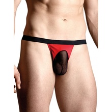 SOFTLINE COLLECTION Pánska erotická tangá 4494 red | červená