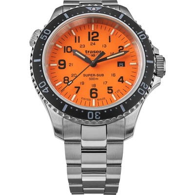 Traser H3 109381 P67 T25 SuperSub Orange