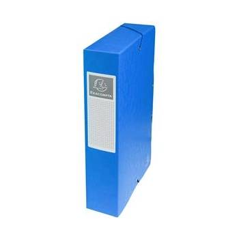 Exacompta Папка с каучук, картон, a4, 60 мм, exacompta, синя 50602e (50602e)