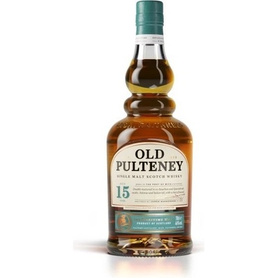 Old Pulteney 15y 46% 0,7 l (holá láhev)