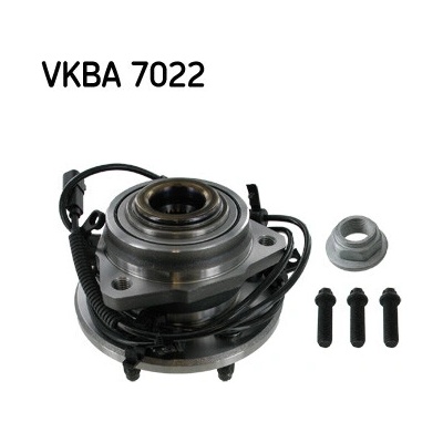 Súprava ložísk kolesa SKF VKBA 7022 (VKBA7022)