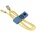 Tribe Minions Carl Lightning Cable - сертифициран Lightning кабел за iPhone, iPad и iPod с Lightning (120 см)