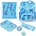 Herlitz Ученически комплект с чанта-раница UltraLight XL Plus Lucky Horse - Herlitz