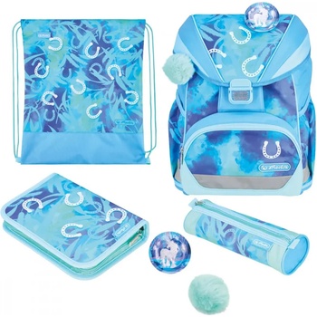 Herlitz Ученически комплект с чанта-раница UltraLight XL Plus Lucky Horse - Herlitz