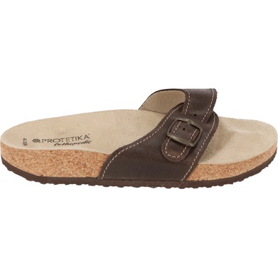 Protetika šľapky ORS T 05 tmavohnedá