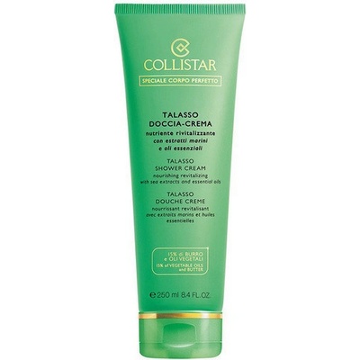 Collistar Talasso Shower Cream Výživný a revitalizačný sprchový krém s morskými extraktmi a esenciálnymi olejmi 250 ml