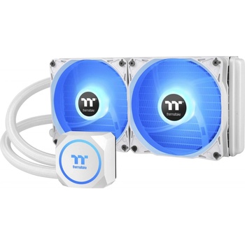 Thermaltake TH420 ARGB Sync All-In-One Liquid Cooler - Snow Edition CL-W369-PL14SW-A