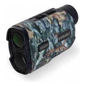 EVOLVEO Range Finder 1K, hunting laser rangefinder with angle, height, and speed measurement