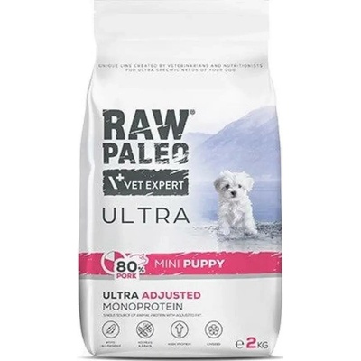 Raw Paleo Ultra Pork Mini Puppy 2 kg