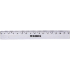 DONAU Линия Donau от прозрачна пластмаса 16cm (00342-А)