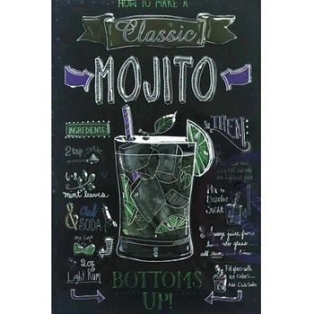 Ceduľa Mojito