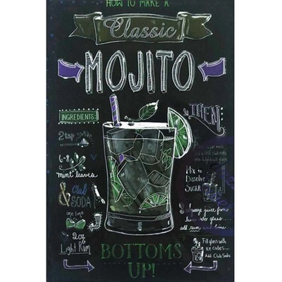 Ceduľa Mojito