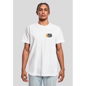 Mister Tee Мъжка тениска в бял цвят MISTER TEE Ballin 4.0 UB-MT2895-00220 - Бял, размер XS