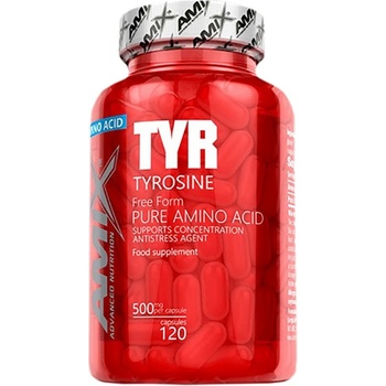 Image 1 of Amix Nutrition Tyrosine [120 капсули]
