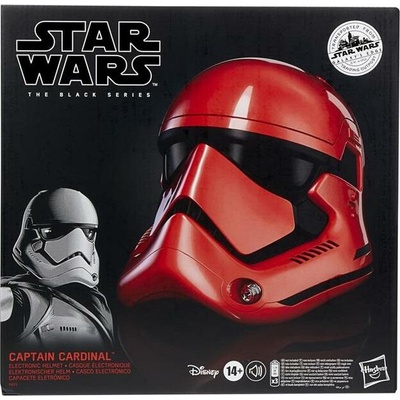 Kapitán na okraji galaxie Star Wars The Black Kardinál Helma