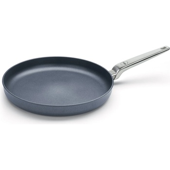 WOLL Тиган с незалепващо покритие diamond little pro 32 см, с дръжка от неръждаема стомана, индукция, титан, woll (wl2532dlpi)