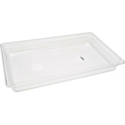 Maxima Gastronádoba 1/1 GN - 6,5 cm hlboká - 53 x 32,5 cm - Polykarbonát